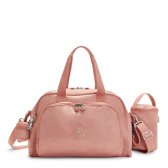 Kipling Camama Diaper Bag Tassen Roze | België 1971EB